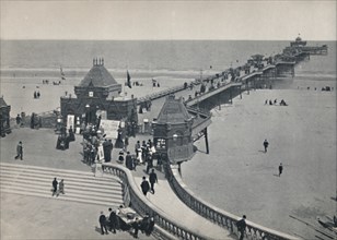'Skegness - The Pier', 1895. Artist: Unknown.