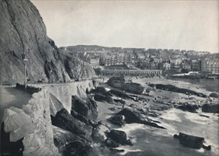'Ilfracombe - General View, Showing Capstone Parade', 1895. Artist: Unknown.