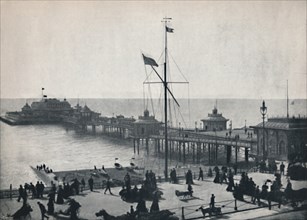 'Brighton - The West Pier', 1895. Artist: Unknown.