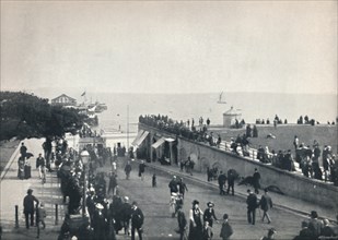 'Clacton-On-Sea - The Approach to the Pier', 1895. Artist: Unknown.