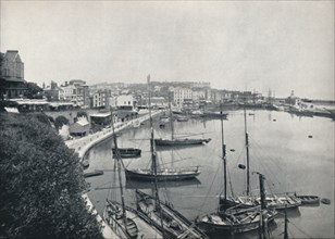 'Ramsgate - The Harbour', 1895. Artist: Unknown.