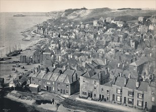 'Hastings - From the East Hill', 1895. Artist: Unknown.
