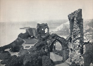 'Hastings - The Castle', 1895. Artist: Unknown.