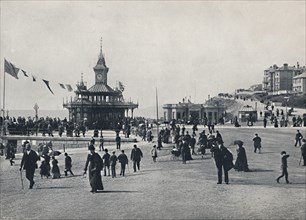 'Bournemouth - The Pier Approach', 1895. Artist: Unknown.