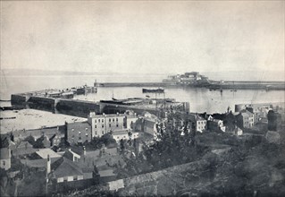 'Guernsey - St. Peter-Port and Castle Cornet', 1895. Artist: Unknown.