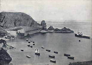 'Sark - Creux Harbour', 1895. Artist: Unknown.