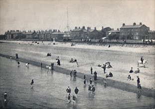 'Lytham - From the Pier', 1895. Artist: Unknown.