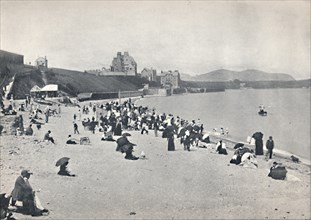 'Colwyn Bay - The Sands', 1895. Artist: Unknown.