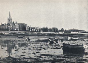 'Harwich - The Beach at Low Tide', 1895. Artist: Unknown.