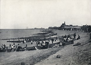 'Sheerness - The Promenade and Beach', 1895. Artist: Unknown.