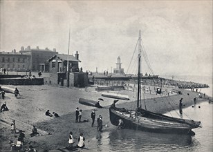 'Fleetwood - The Sands', 1895. Artist: Unknown.