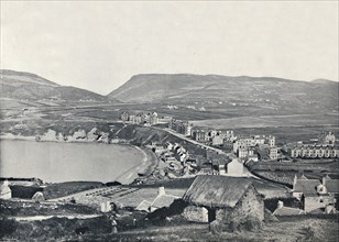 'Port Erin - Panoramic View of the Town and Its Vicinity', 1895. Artist: Unknown.