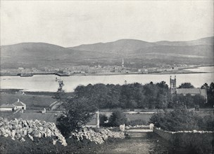 'Warrenpoint - From Omeath, on the Opposite Side of Carlingford Lough', 1895. Artist: Unknown.