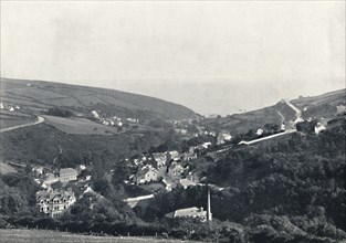 'Laxey - General View', 1895. Artist: Unknown.