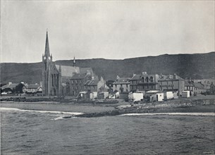 'Largs - From the Sea', 1895. Artist: Unknown.