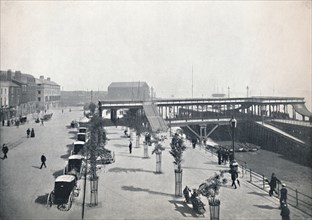 'Hull - The Pier and Front', 1895. Artist: Unknown.