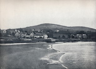 'Arnside - From North End, Carnforth', 1895. Artist: Unknown.