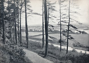 'Menai - From Bangor Wood', 1895. Artist: Unknown.