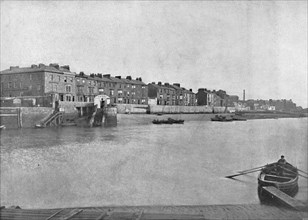 'East Hartlepool - Commissioners' Harbour', 1895. Artist: Unknown.