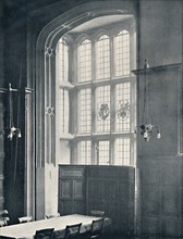 'Charterhouse. Interior of Bay in the Dining Hall', 1925. Artist: Unknown.