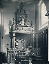 'Charterhouse. Thomas Sutton's Monument in the Chapel', 1925. Artist: Unknown.