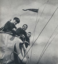 'At Sea', 1941. Artist: Cecil Beaton.