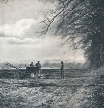 Afar to field and furrow, 1941. Artist: Cecil Beaton.