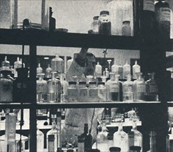 'Experimental laboratory: aircraft factory', 1941. Artist: Cecil Beaton.