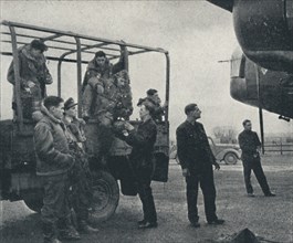 'Arriving', 1941. Artist: Cecil Beaton.