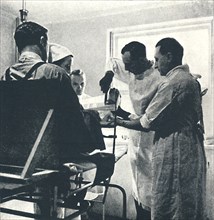 'Convalescent Hospital - Damaged ankle', 1941. Artist: Cecil Beaton.