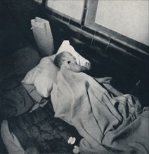 'Sleeping baby', 1941. Artist: Cecil Beaton.