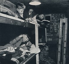 'Schoolboys' dormitory', 1941. Artist: Cecil Beaton.