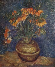 'Flowers in a Brass Vase', 1887, (1923). Artist: Vincent van Gogh.