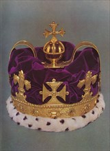'The crown made for the Prince of Wales in 1729', 1953. Artist: Unknown.