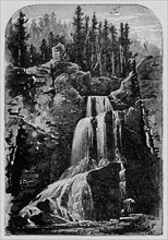 'Crystal Falls', 1883. Artist: Unknown.