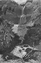 'Panorama of Trenton Falls', 1883. Artist: G. Wyand.