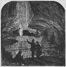 'The Bottomless Pit', 1883. Artist: Unknown.