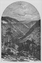'View at Allegrippus', 1883. Artist: Meeder & Chubb.