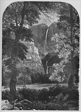 'The Yosemite Falls', 1883. Artist: Davis.