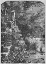 'Scene on a Creek Emptying Into The Little Juniata', 1883. Artist: Unknown.