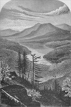 'Upper Ausable Lake', c1870, (1883). Artist: Unknown.