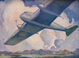 'The Aeroplane of the Future', 1927. Artist: Unknown.