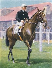 Fair Copy, Jockey: R. Perryman', 1939. Artist: Unknown.