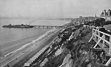 'The New Undercliff Drive', c1910. Artist: Unknown.