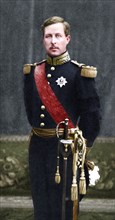 Albert I (1875-1934), King of the Belgians from 1909, in military uniform. Artist: Unknown.