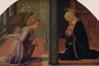 'The Annunciation', c1435-1440. Artist: Filippo Lippi.