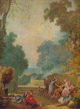 'A Game of Hot Cockles', c1775-1780. Artist: Jean-Honore Fragonard.