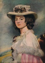 'Mrs. Davies Davenport', 1782-1784. Artist: George Romney.