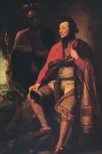 'Colonel Guy Johnson and Karonghyontye (Captain David Hill)', 1776. Artist: Benjamin West.