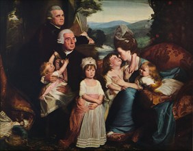 'The Copley Family', 1776-1777. Artist: John Singleton Copley.